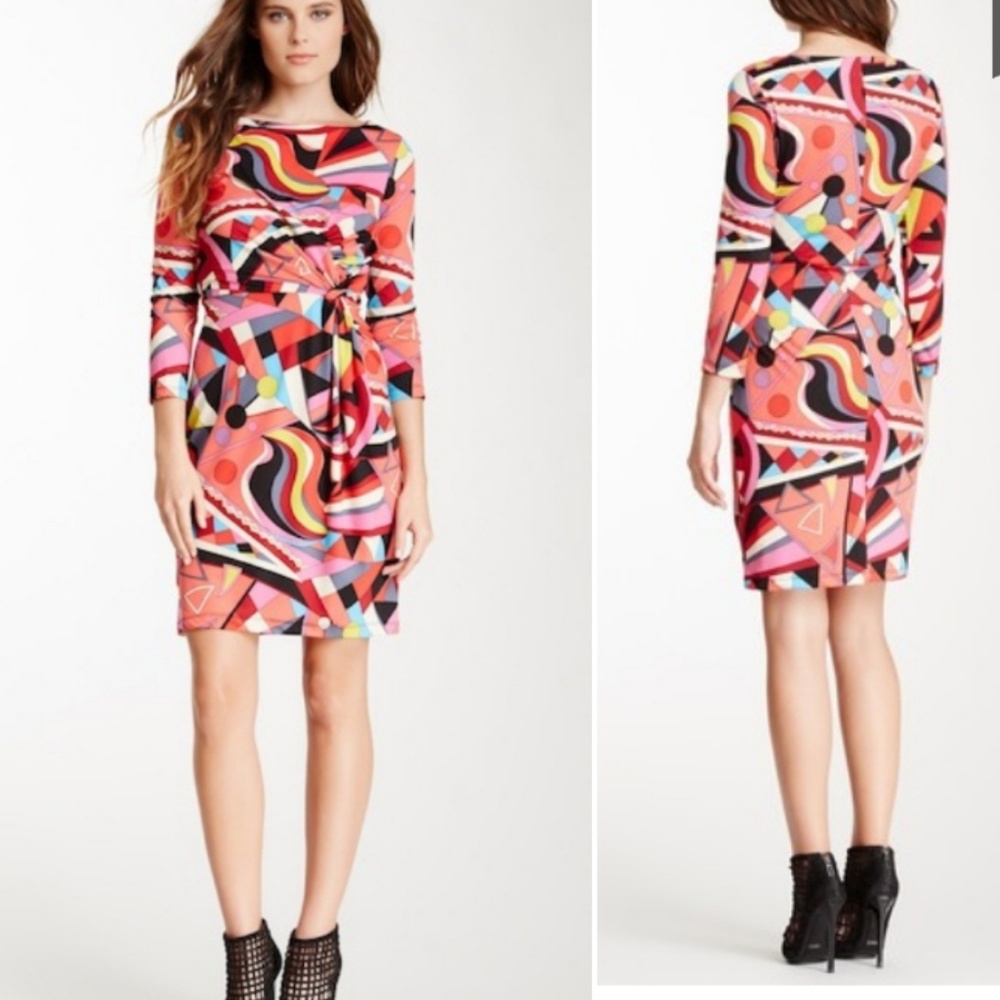 HPπ Tracy Negoshian Marylin Wrap Dress - Picture 4 of 7
